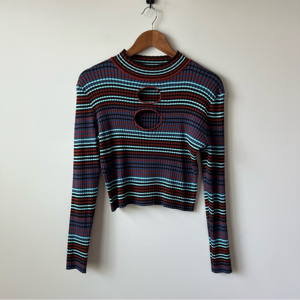 Madden NYC Cutout Top